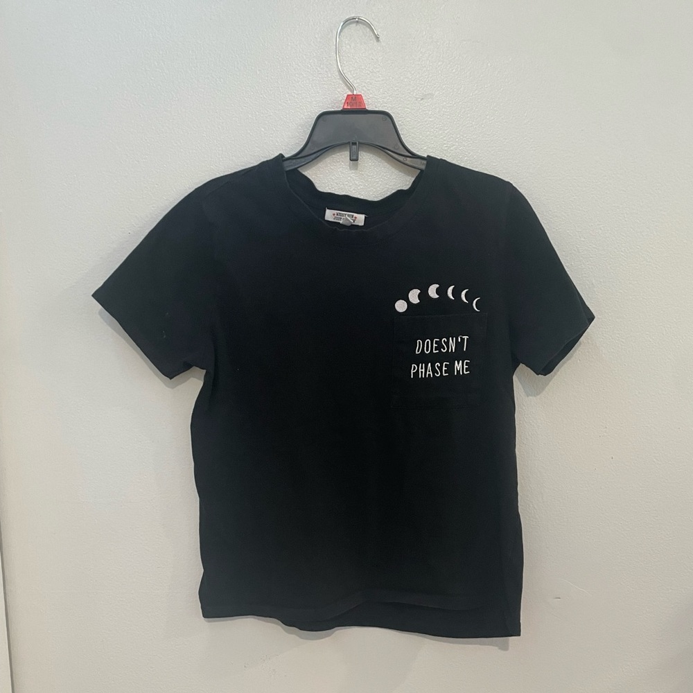 Black T-Shirt ~ Size Small